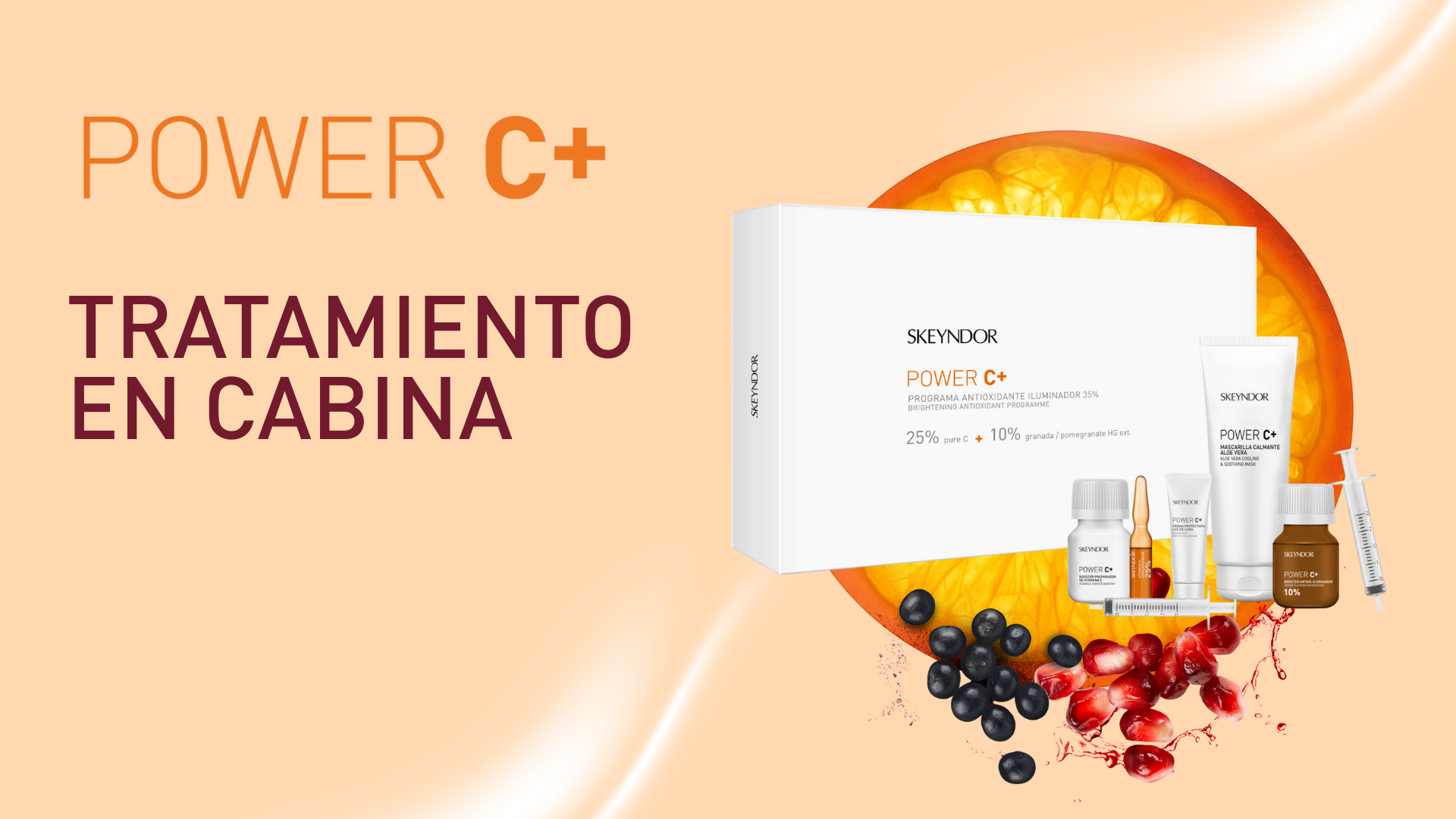 TRATAMIENTO CABINA - VITAMINA C+